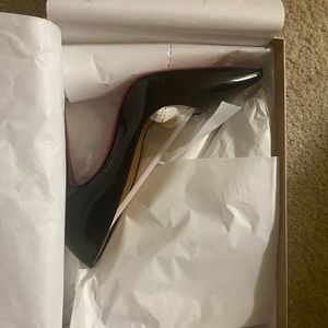 Christian louboutin So Kate 120 patent leather